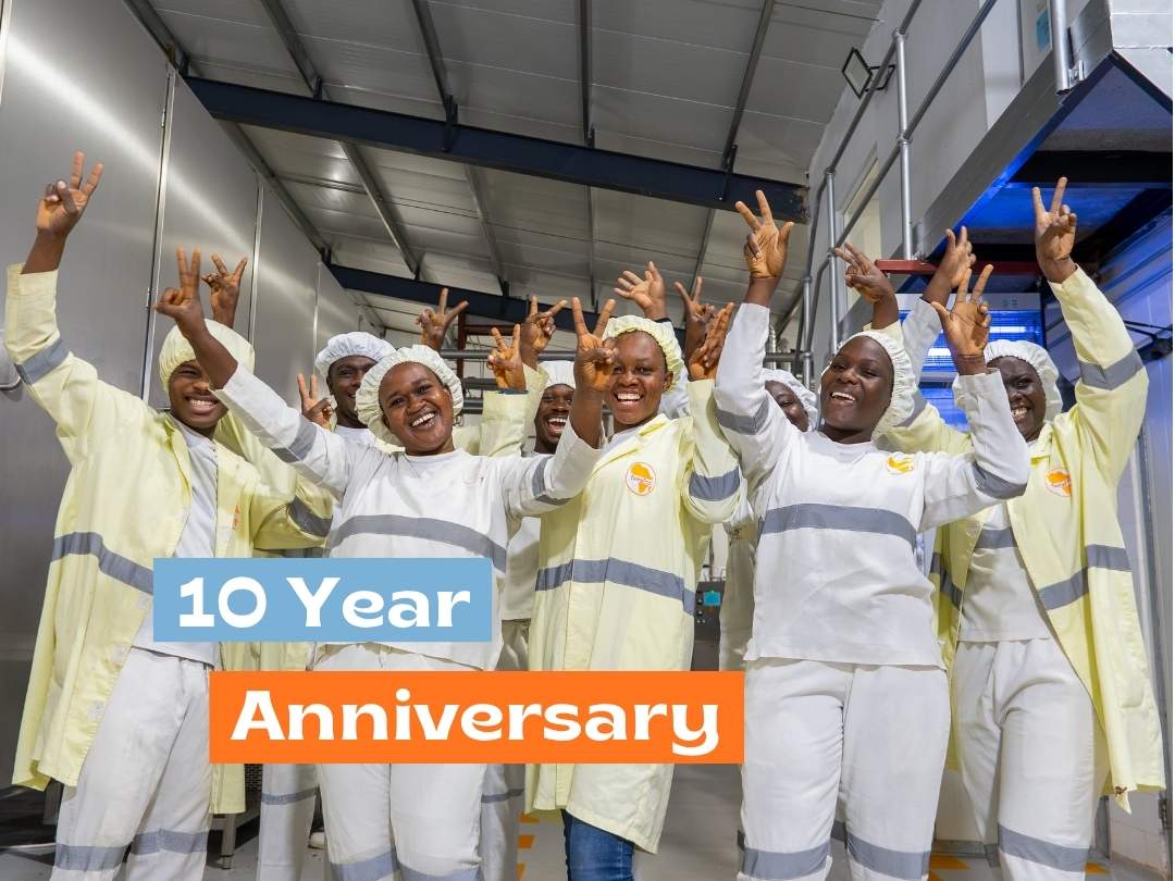 10 Jahre fairafric
