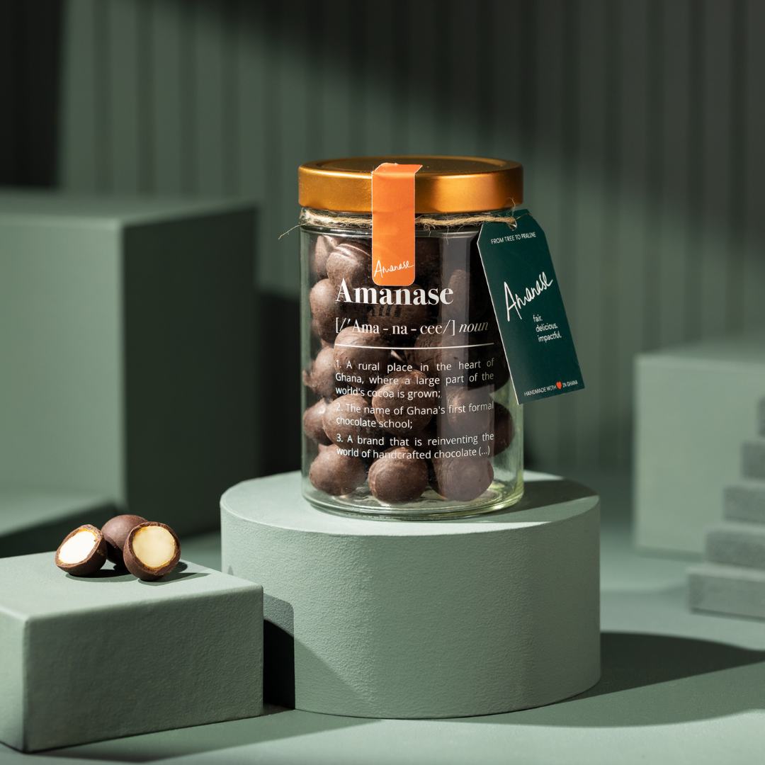 Amanase Bio-Macadamia | Zero Waste Glas (200g)