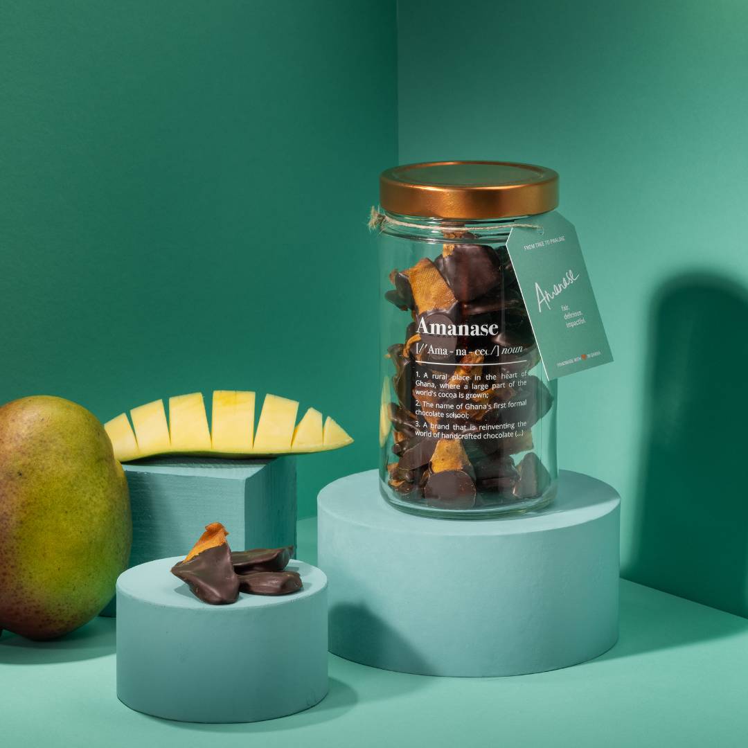 Amanase Bio-Mangos | Zero Waste Glas (200g)