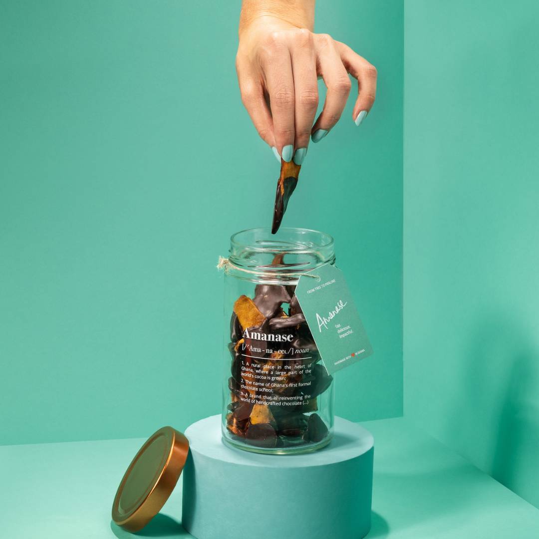 Amanase Bio-Mangos | Zero Waste Glas