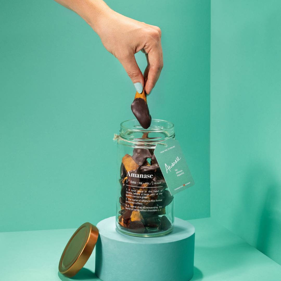 Amanase Bio-Mangos | Zero Waste Glas