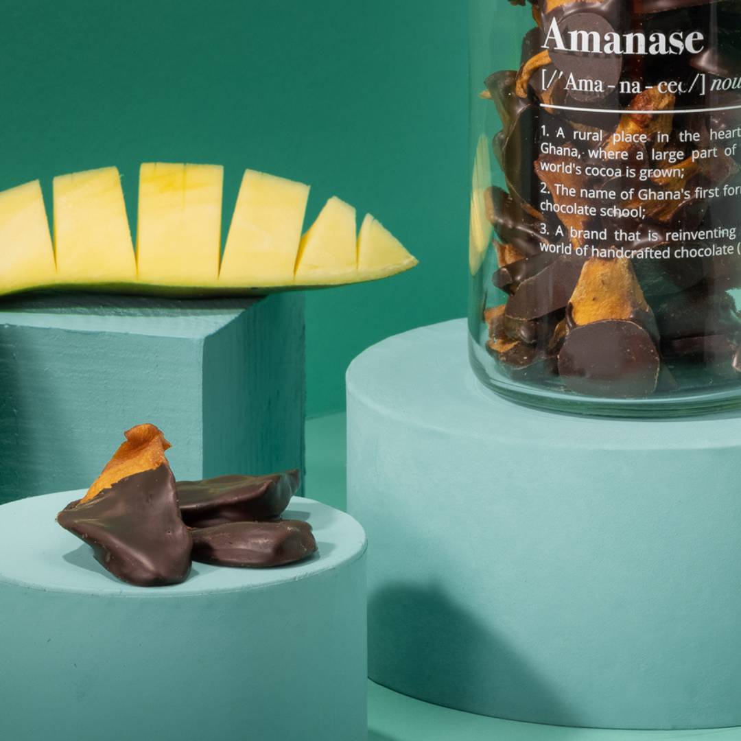 Amanase Bio-Mangos | Zero Waste Glas (200g)