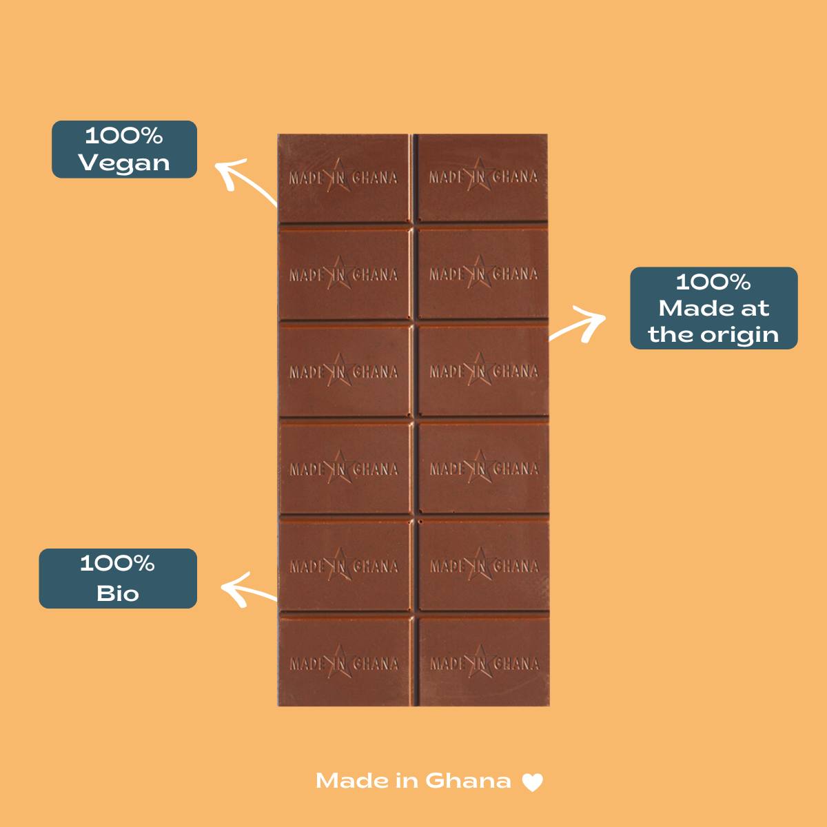 42% FLEUR DE SEL & CARAMEL | vegan light with cashew