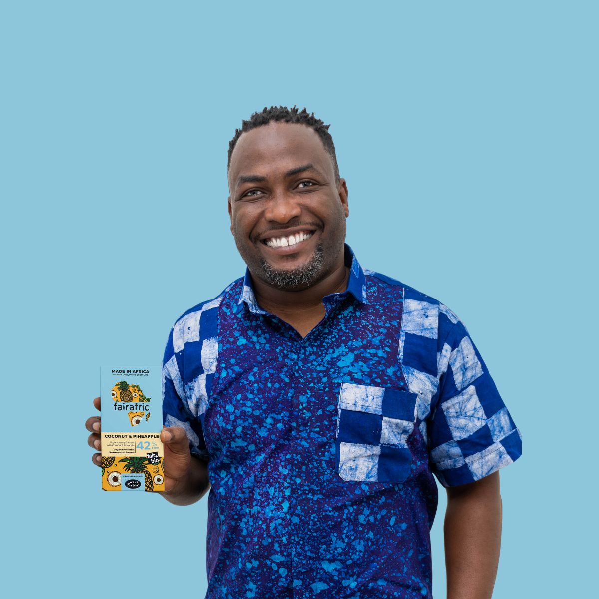 42% COCONUT & PINEAPPLE | vegane Helle mit Cashew