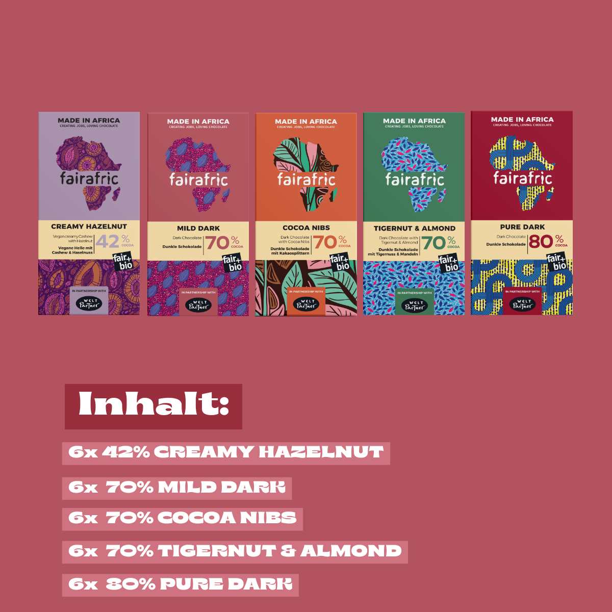 fairafric 'WELCOME' Bundle