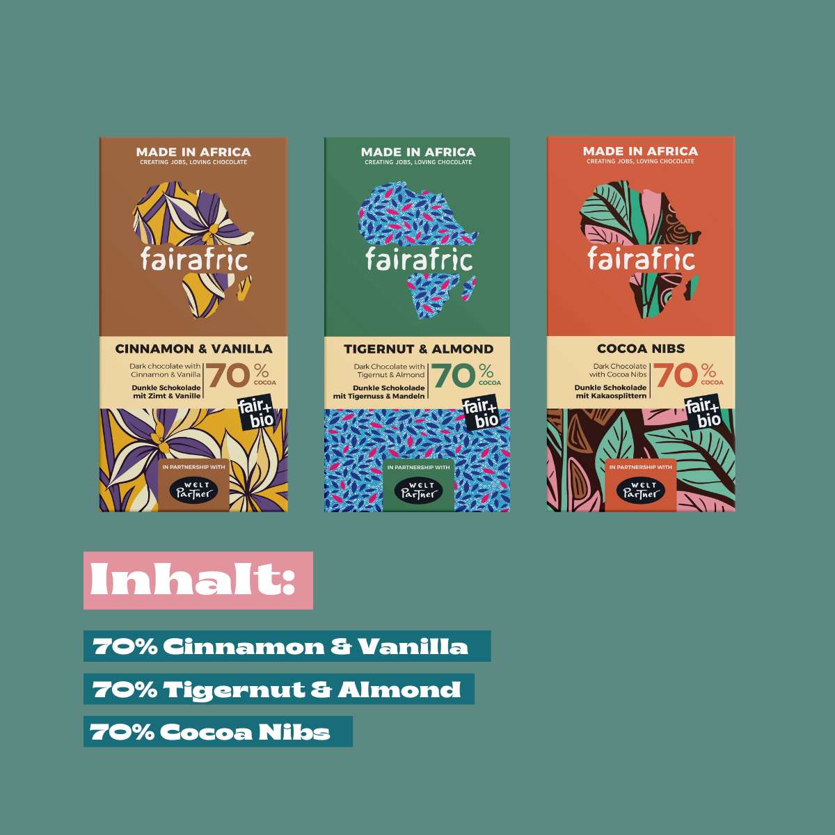 Gift Box 70% Chocolate Special