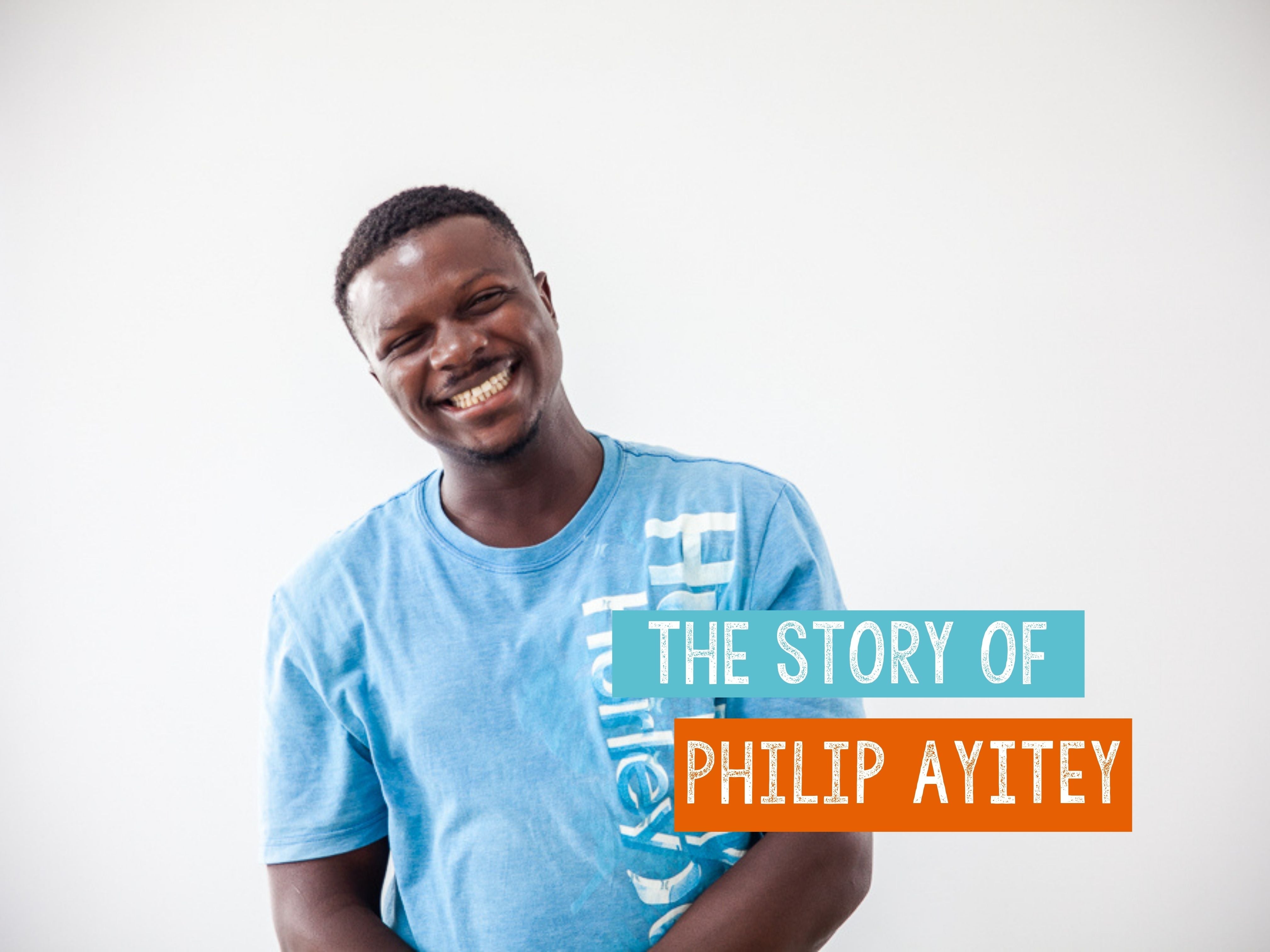 Folge 1: The Story of Philip Ayitey