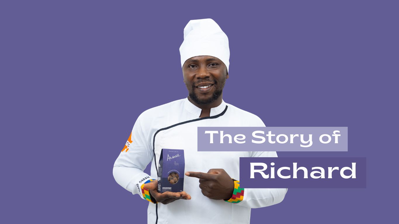 Folge 11: From Computers to Chocolate – Richard’s Journey