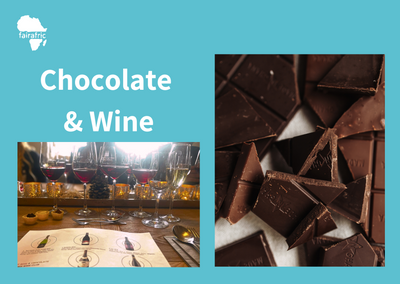 The perfect indulgence - chocolate and wine, does that go together?