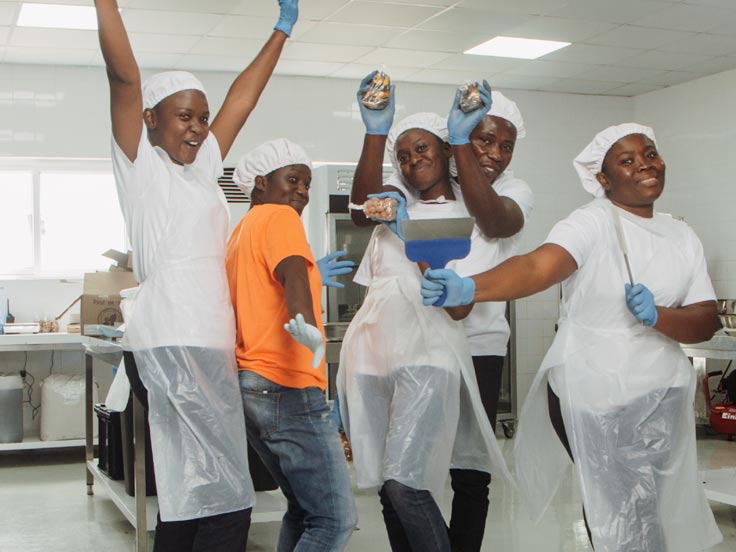 Chocolatier-Schule in Ghana - Amanase