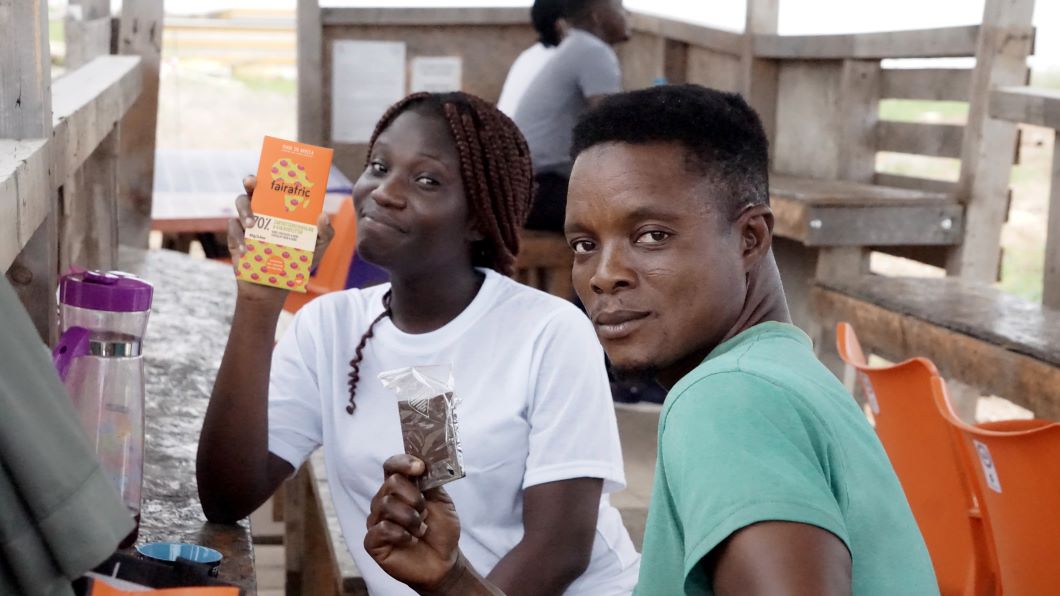 Die beliebtesten Schokoladensorten in Ghana und Deutschland