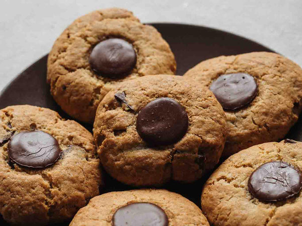 Chocolate Chip Cookies Rezept mit 70% Schokoladen-Drops