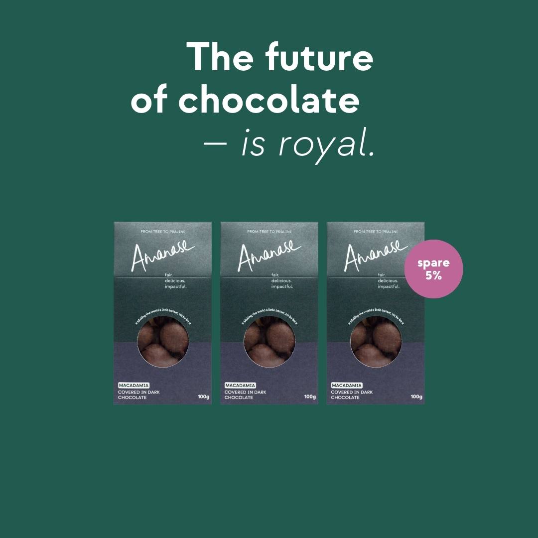 Amanase Organic Macadamia | Snack Box