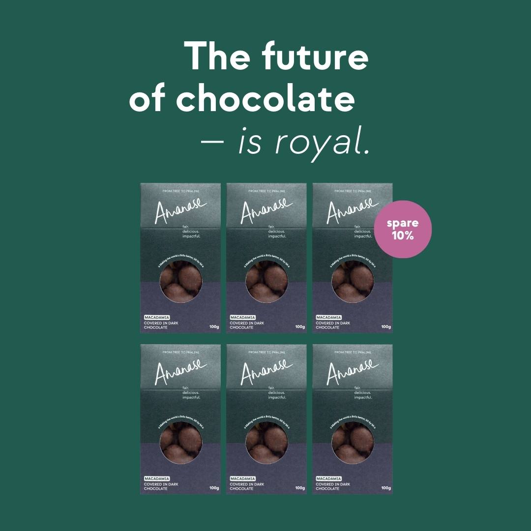 Amanase Organic Macadamia | Snack Box