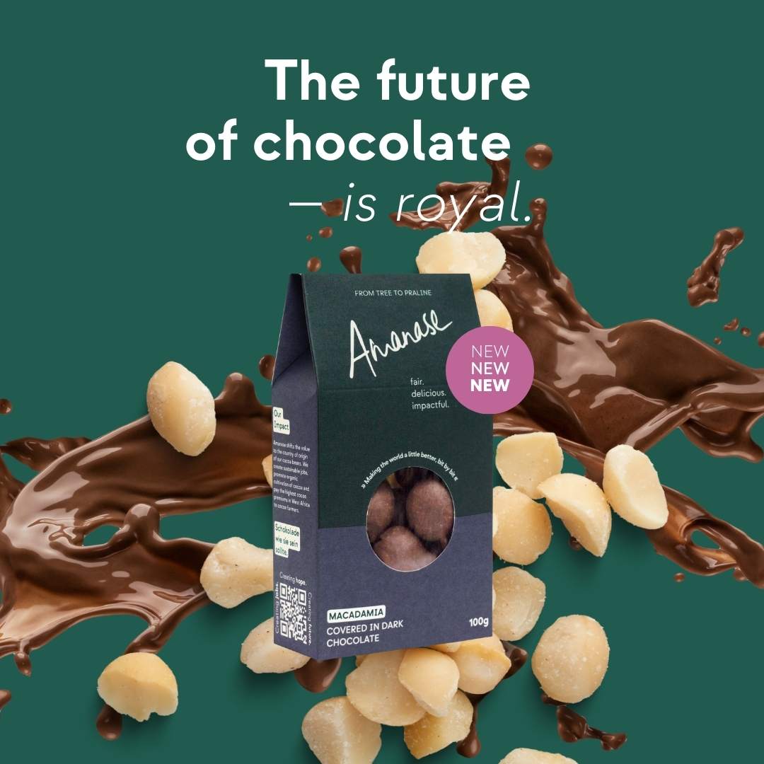 Amanase Bio-Macadamia | Snackbox