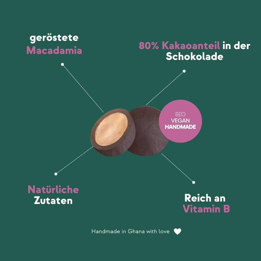 Amanase Organic Macadamia | Snack Box