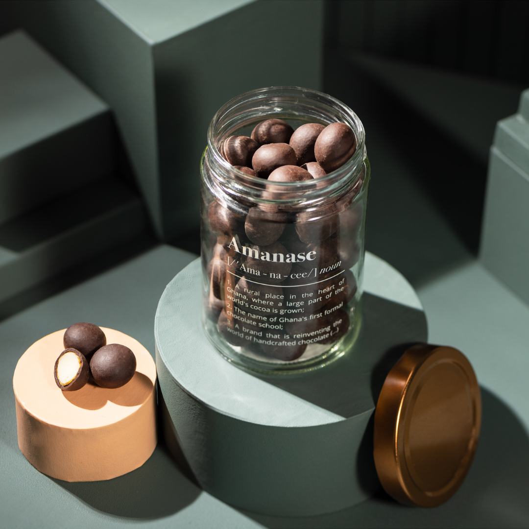 Amanase Bio-Macadamia | Zero Waste Glas (200g)