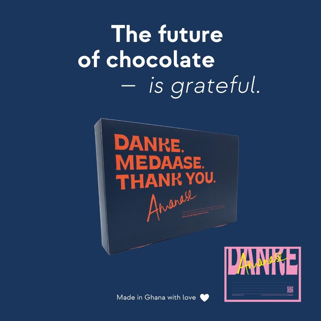 Amanase Geschenkbox | Danke, Medaase, Thank you.