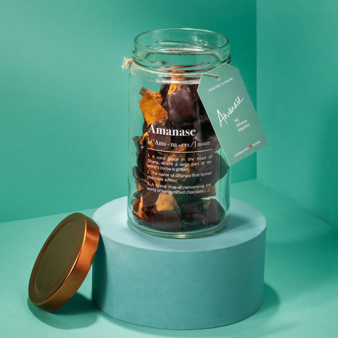 Amanase Bio-Mangos | Zero Waste Glas (200g)