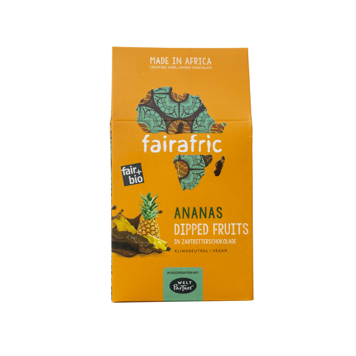 Organic Dipped Fruits Pineapple I Vegan