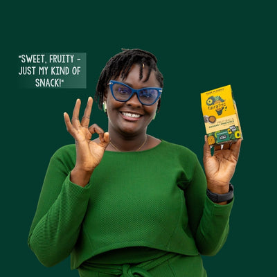 Organic Pineapple Fruit Balls I Vegan