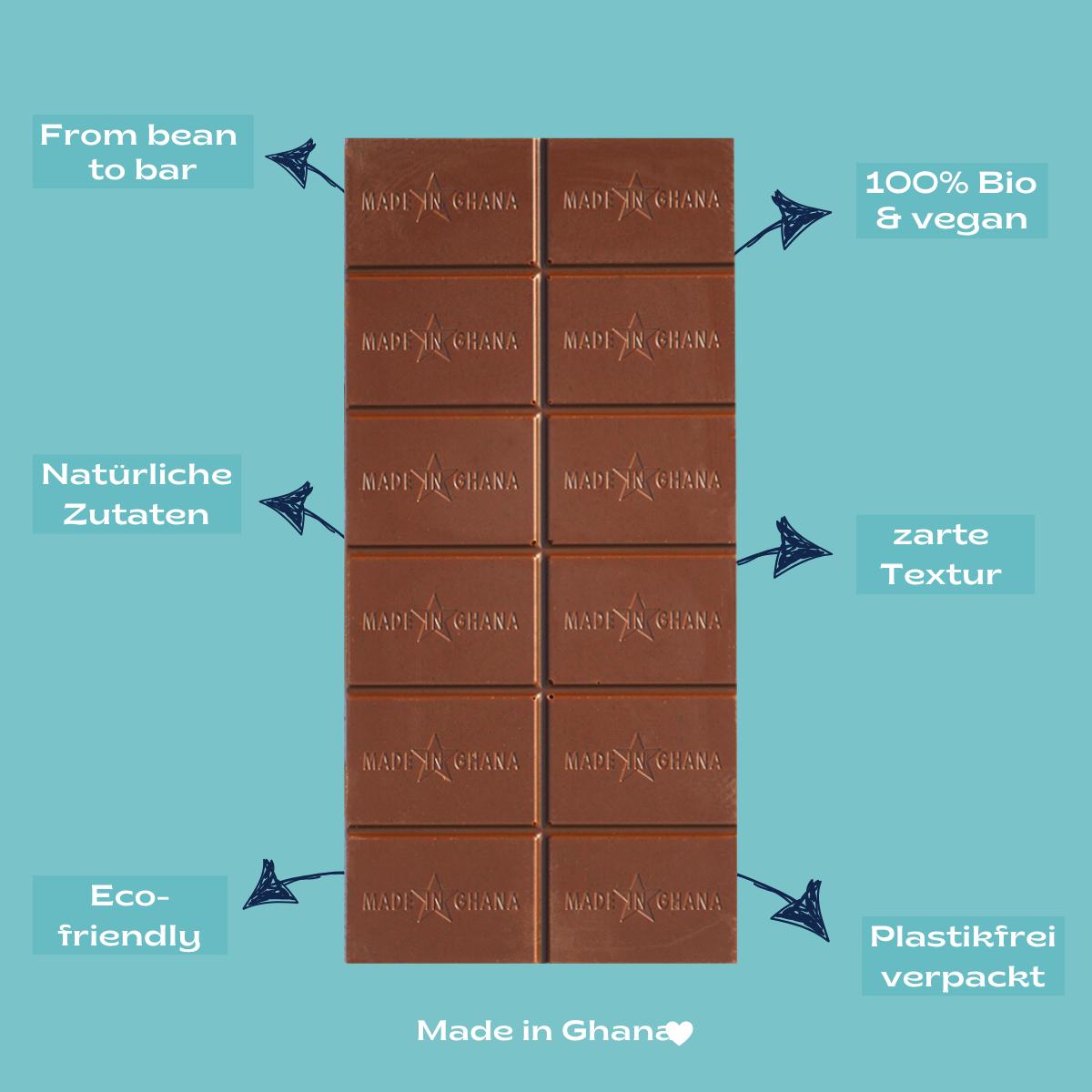 42% CREAMY CASHEW | vegane Helle mit Cashew