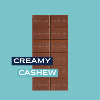 42% CREAMY CASHEW | vegane Helle mit Cashew (NEU)