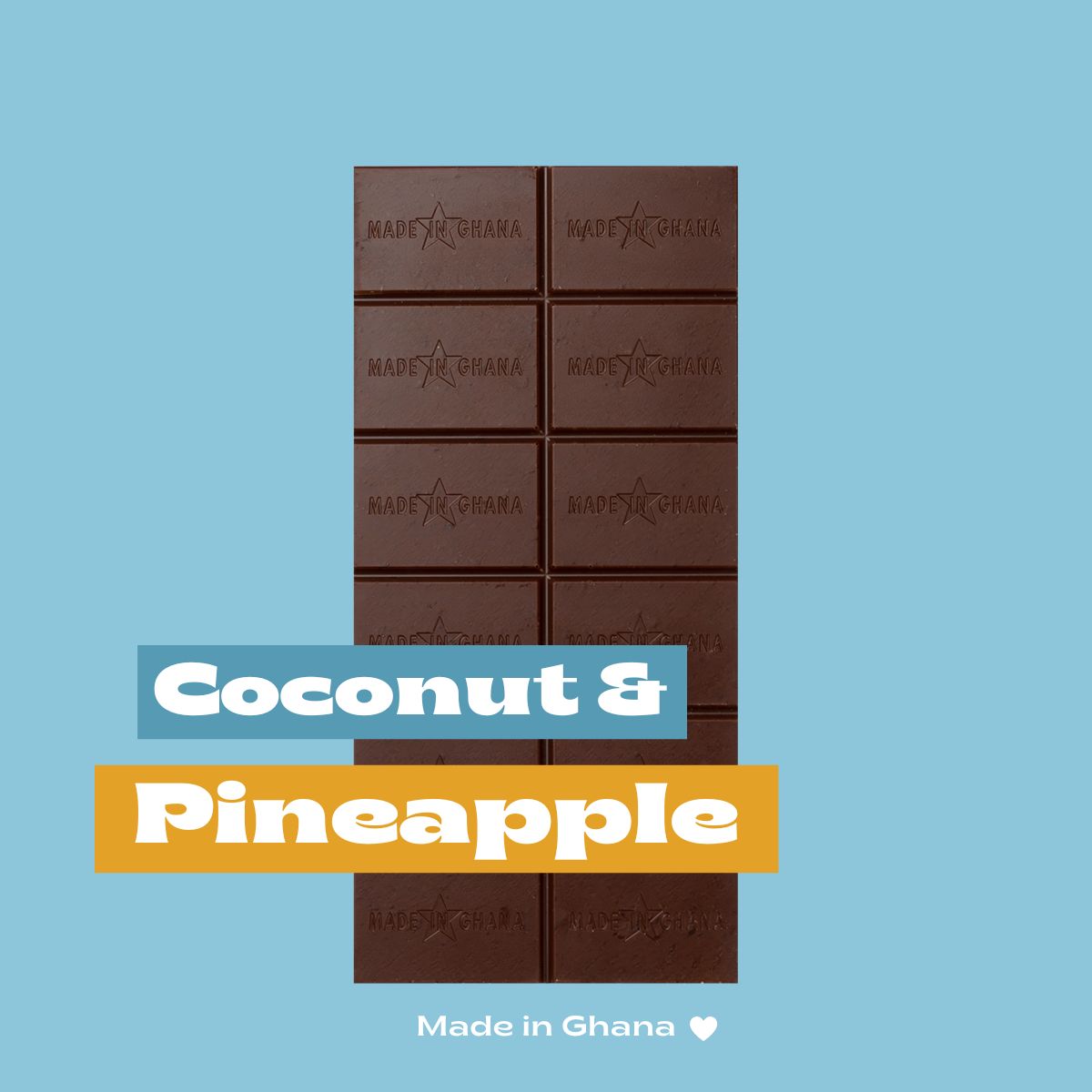 42% COCONUT & PINEAPPLE | vegane Helle mit Cashew (limitierter Verkauf)