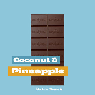 42% COCONUT & PINEAPPLE | vegane Helle mit Cashew (limitierter Verkauf)