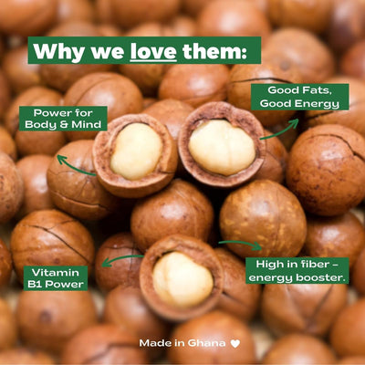 Bio Macadamia Bites | vegan