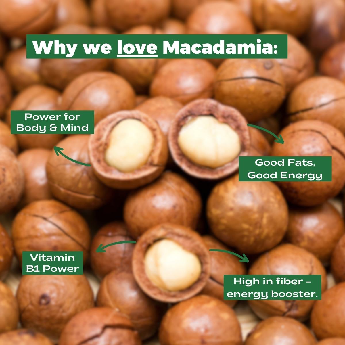 57% Macadamia & Caramel | vegane Dunkle