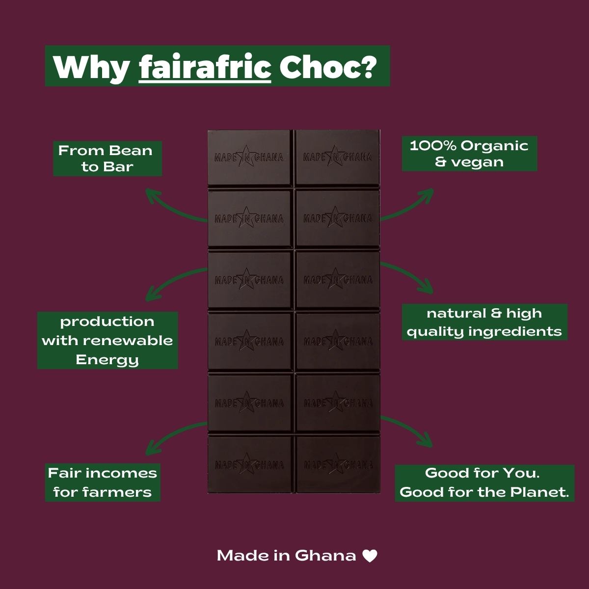 92% Organic Dark Chocolate I Vegan