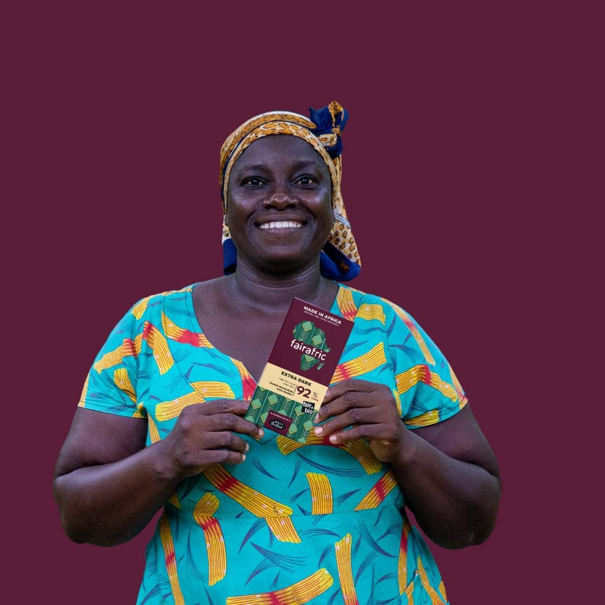 92% Organic Dark Chocolate I Vegan