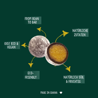 Organic Pineapple Fruit Balls I Vegan
