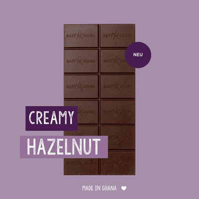 42% CREAMY HAZELNUT | vegane Helle mit Cashew