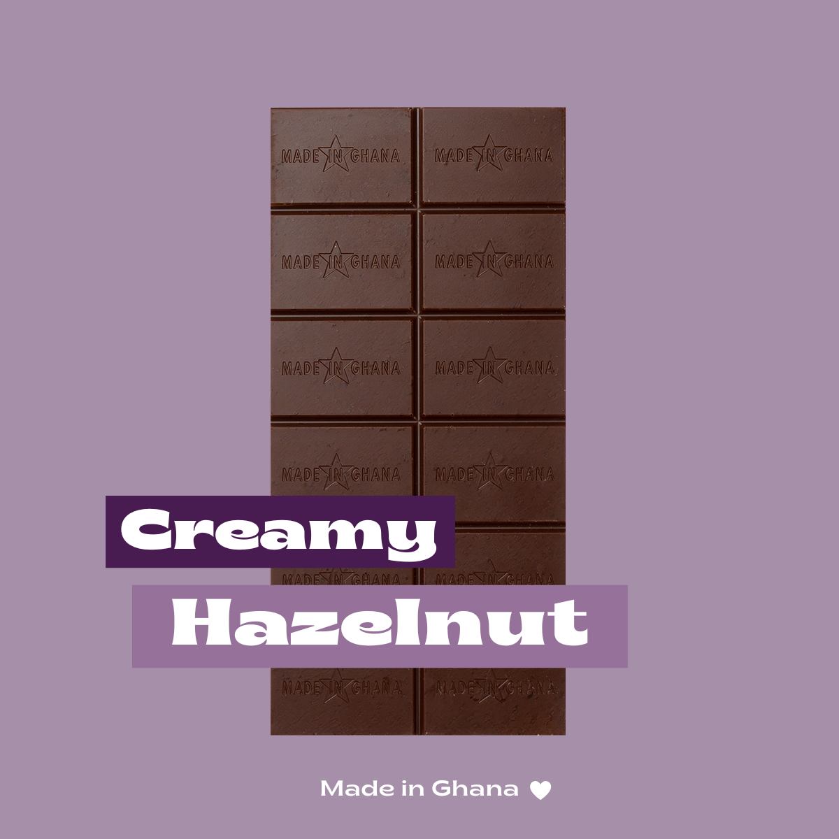 42% CREAMY HAZELNUT | vegan light with cashew