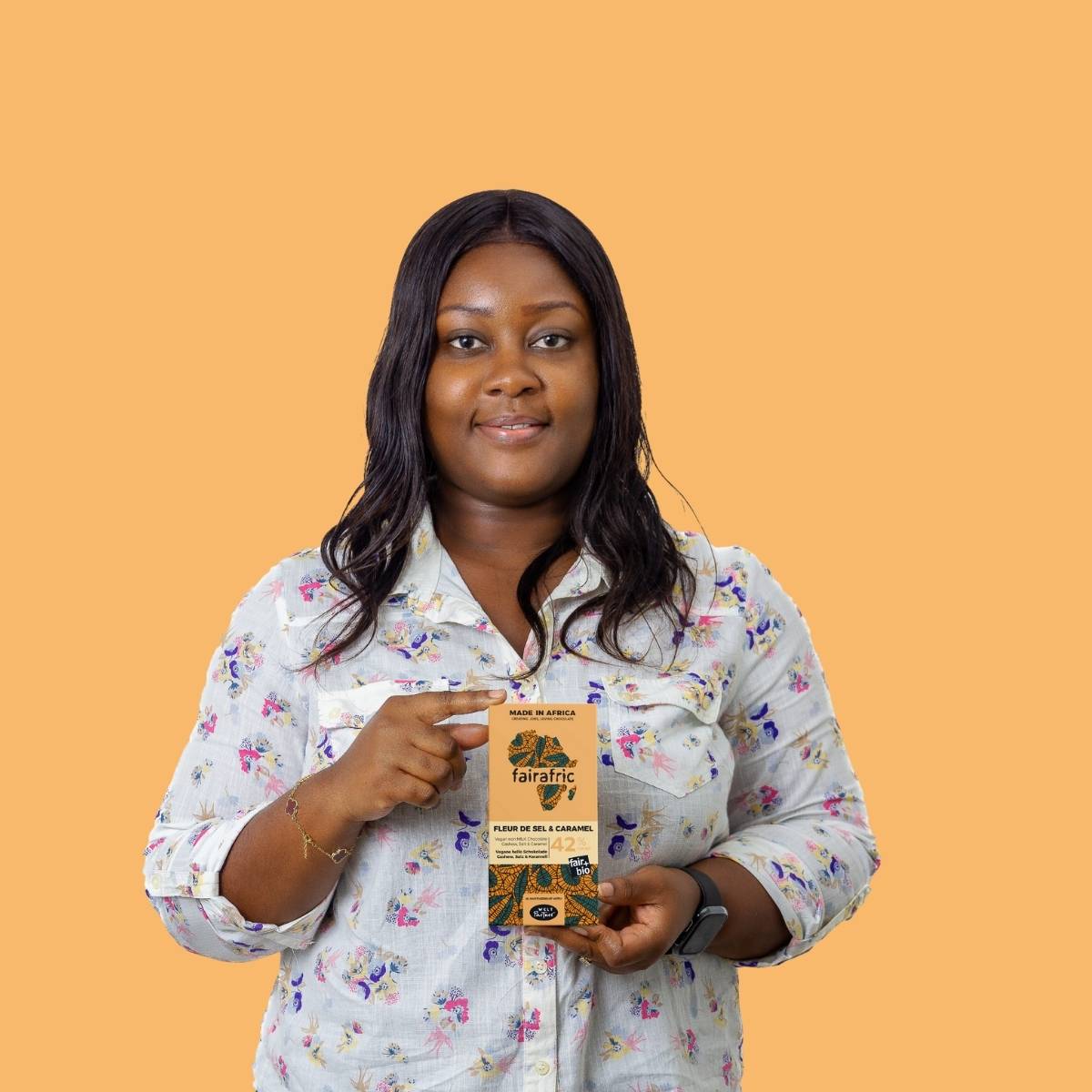 42% FLEUR DE SEL & CARAMEL | vegan light with cashew