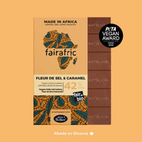 42% FLEUR DE SEL & CARAMEL | vegan light with cashew