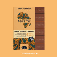 42% FLEUR DE SEL & CARAMEL | vegan light with cashew