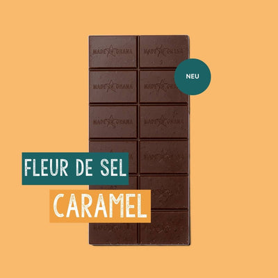 42% FLEUR DE SEL & CARAMEL | vegane Helle mit Cashew