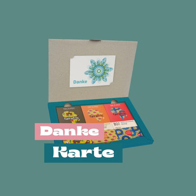 Geschenkbox - mit Schokolade