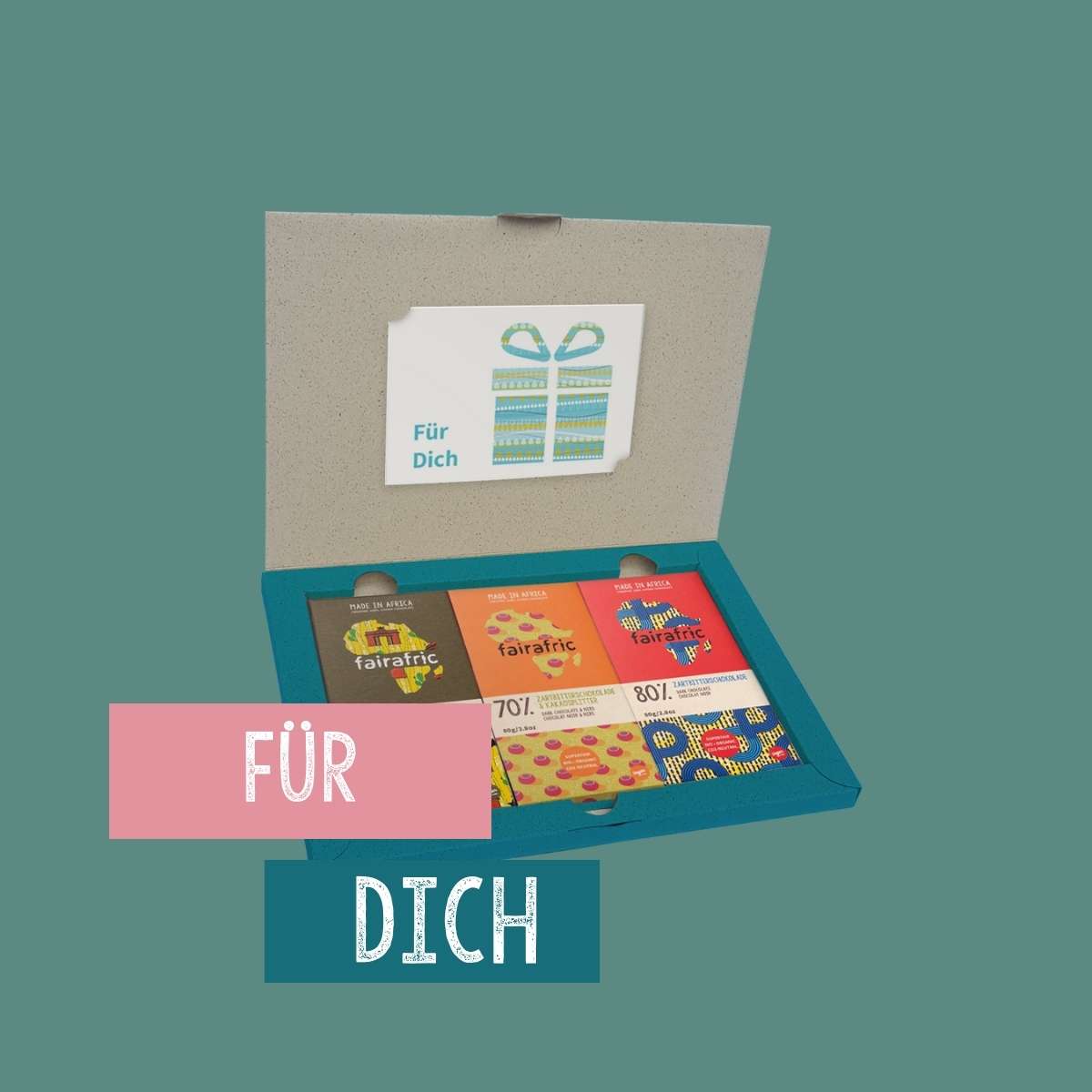 Choc n'Joy Gift box - without chocolate