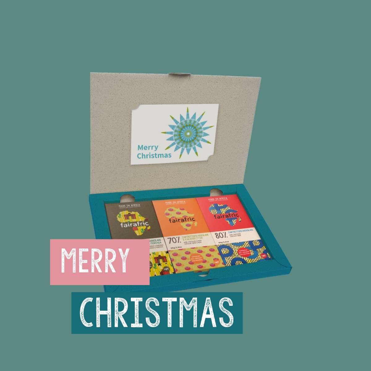 Choc n'Joy Gift box - without chocolate