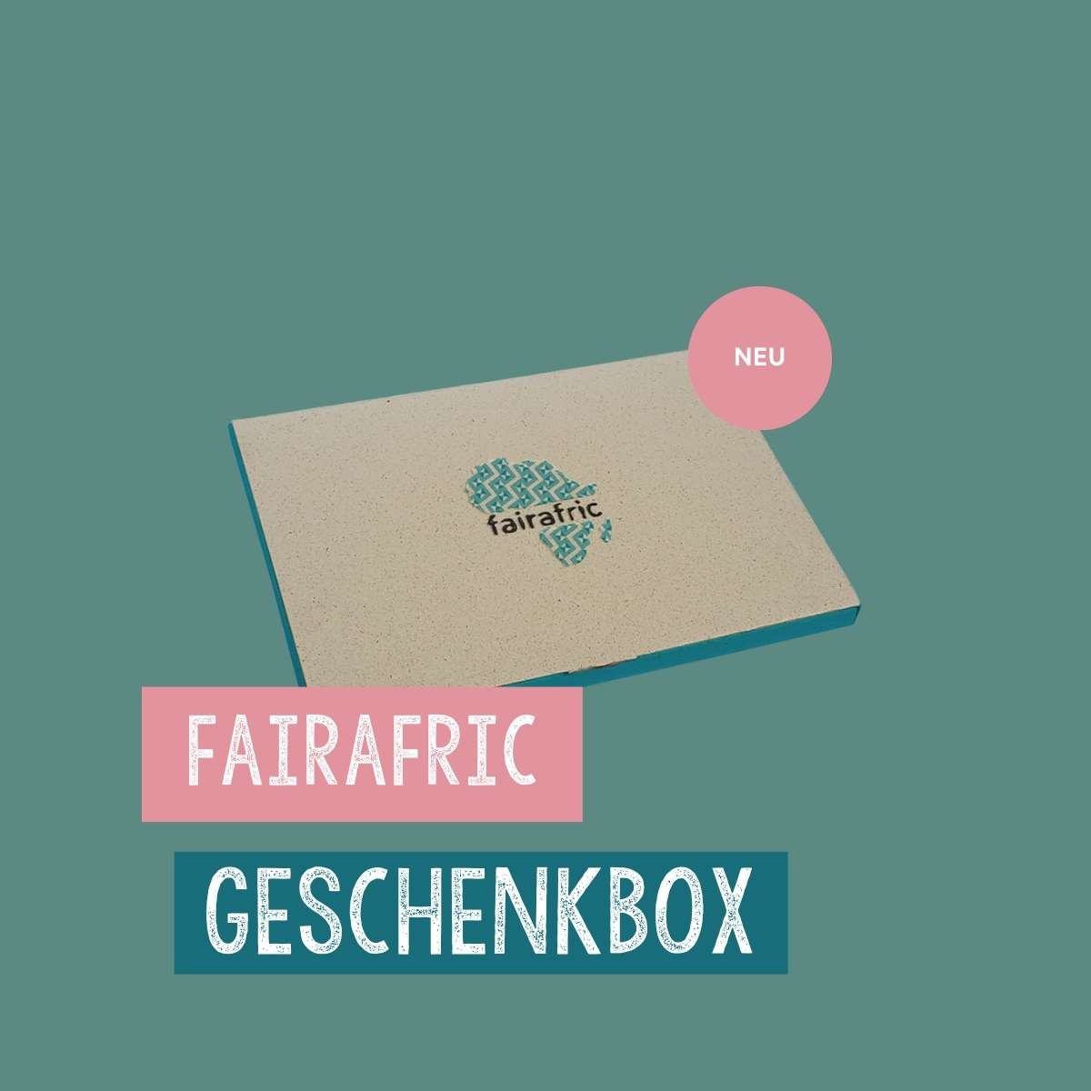 Choc n'Joy Gift box - without chocolate