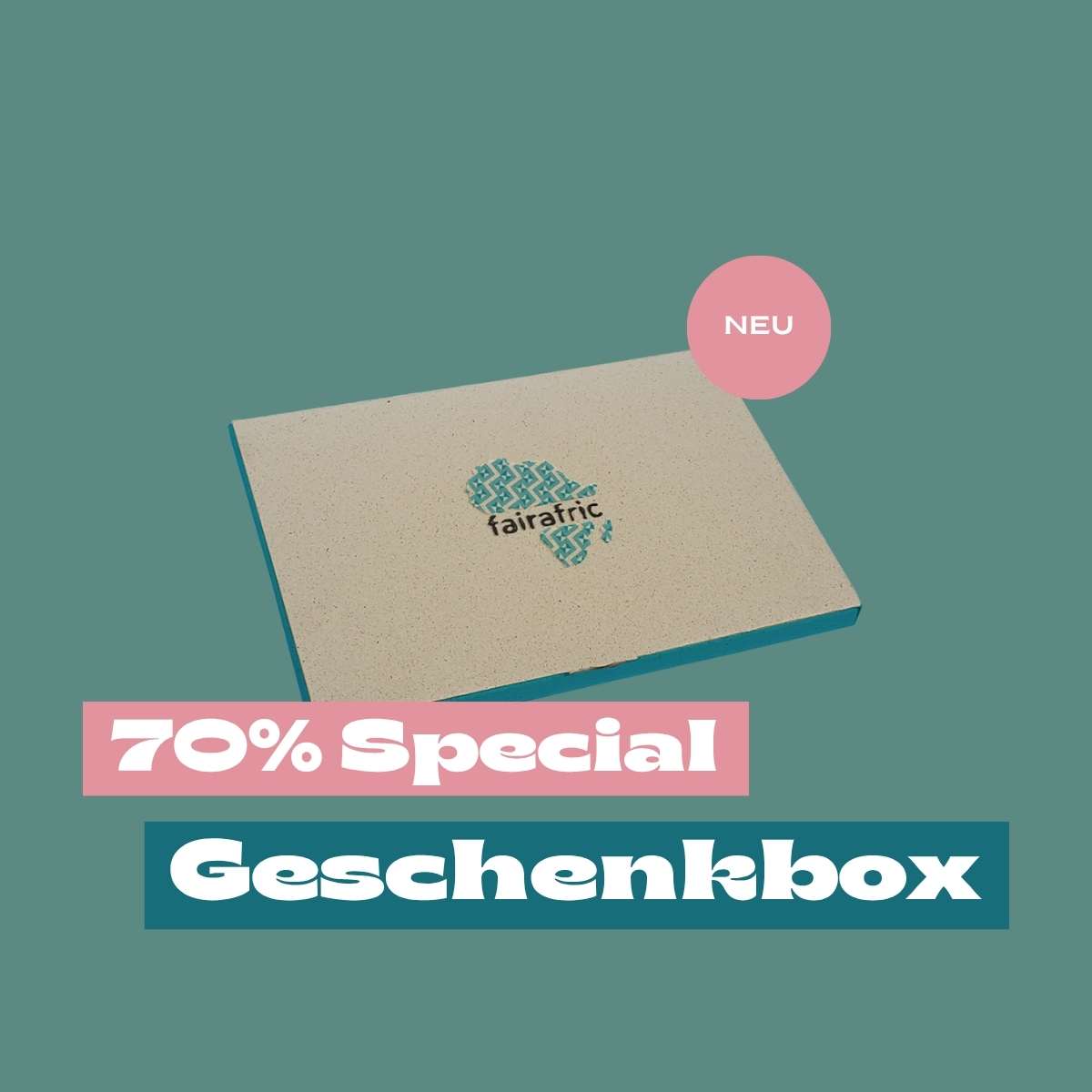 Geschenkbox 70% Schoki Special
