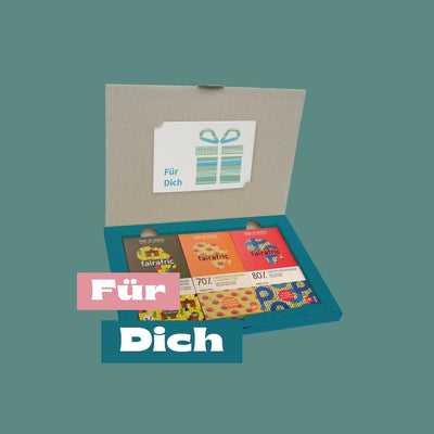 Geschenkbox - mit Schokolade