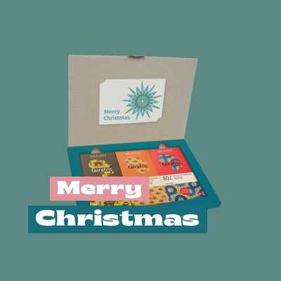 Geschenkbox - mit Schokolade