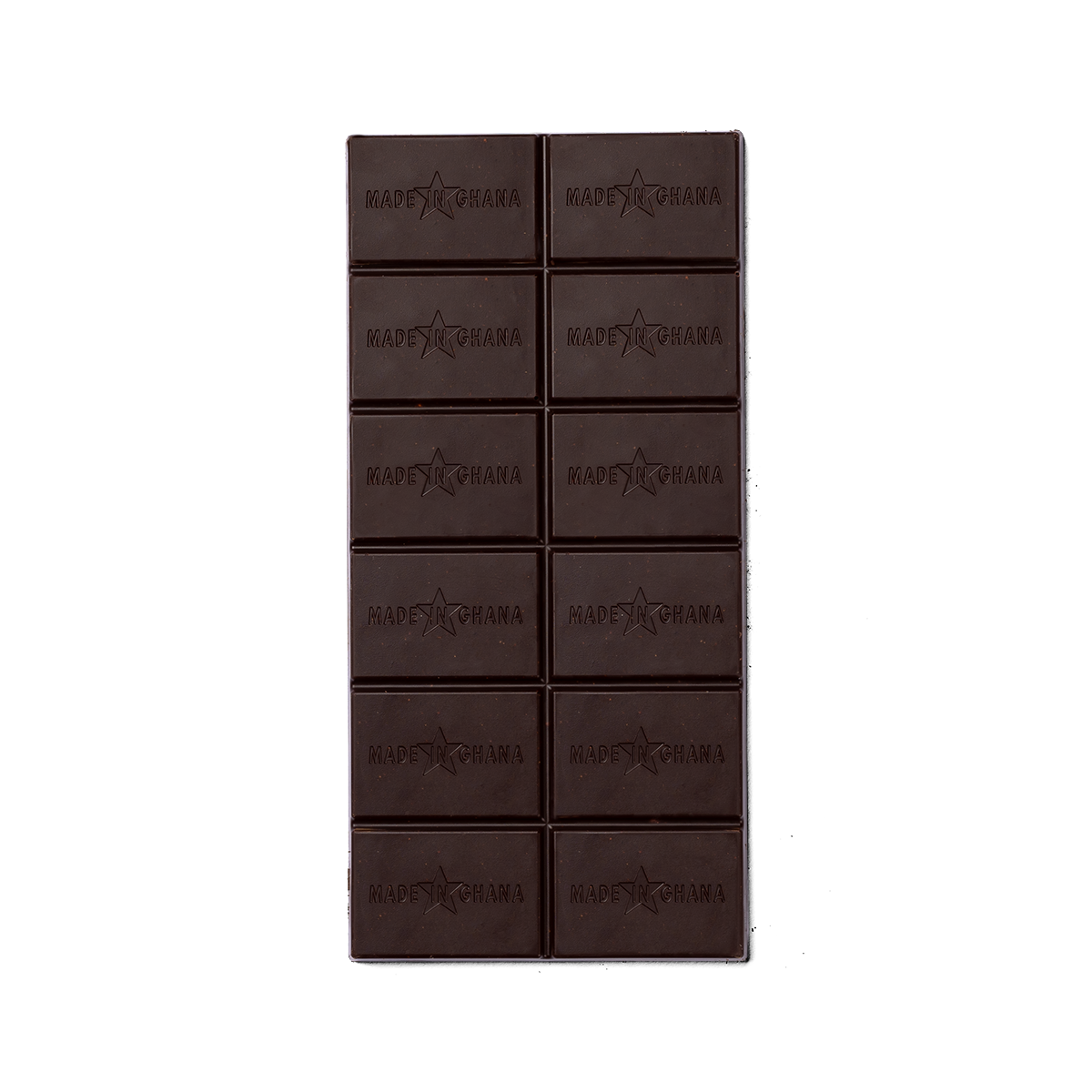 70% organic dark chocolate with tigernut and almond