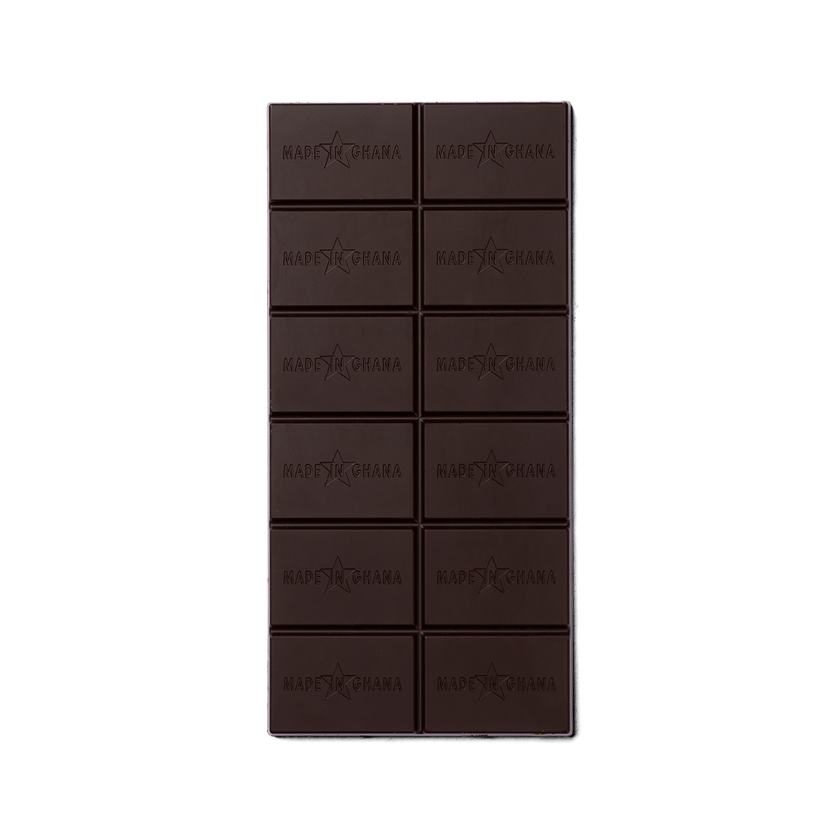 80% organic dark chocolate